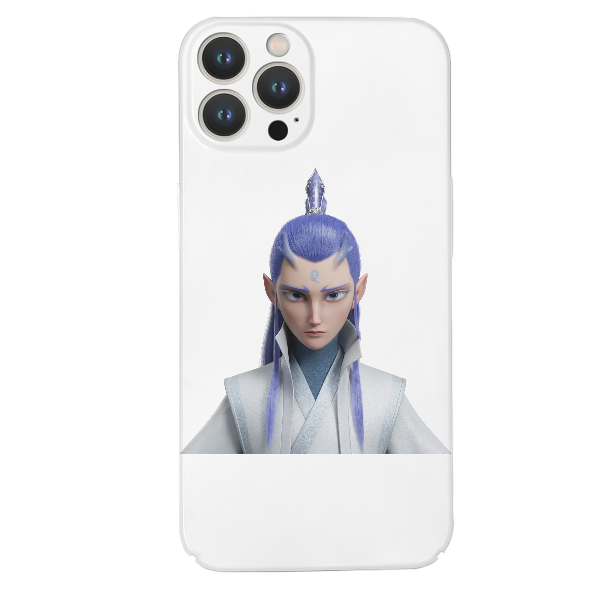 （画像用） Ne Zha 2 ナタ 魔童の大暴れ 【iPhone 14シリーズ対応】ハードケース